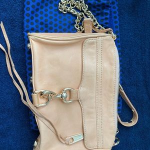 Rebecca Minkoff Mini M.A.C. Peach color